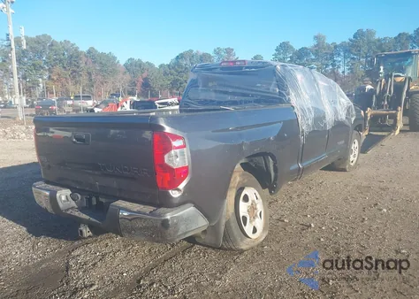 2014 Toyota Tundra Sr5 4.6L V8 из США, поврежденный, VIN 5TFRM5F12EX069974